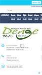 Mobile Screenshot of dengeradyo.com